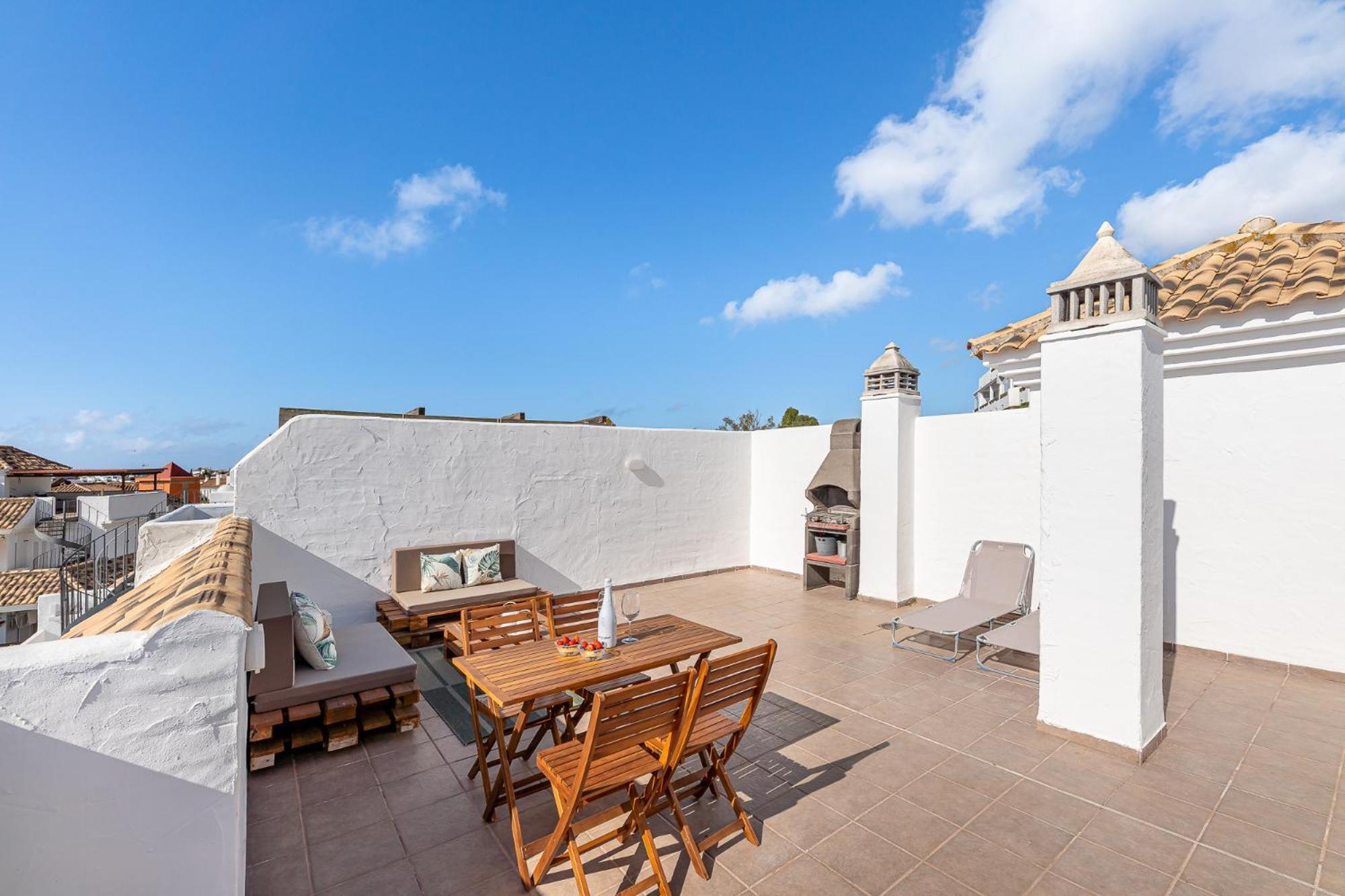 797 -atico Con Solarium Y Vistas Panoramicas Apartamento Benalmádena