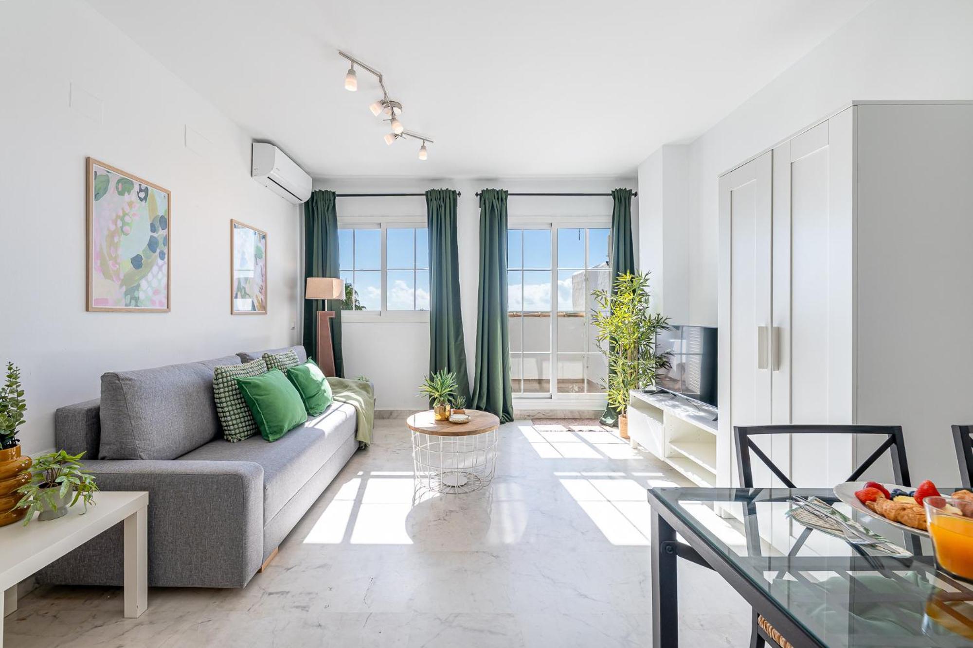 Apartamento 797 -atico Con Solarium Y Vistas Panoramicas *